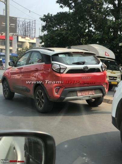 Nexon hybrid car online